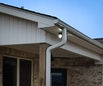 R & S Seamless Gutters install beautiful and efficient seamless gutters in White Hall, Arkansas